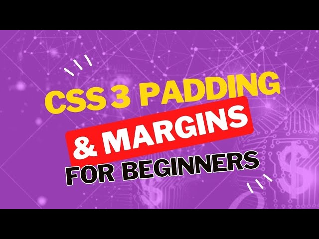 CSS Bliss: Padding & Margin !! #padding #css3