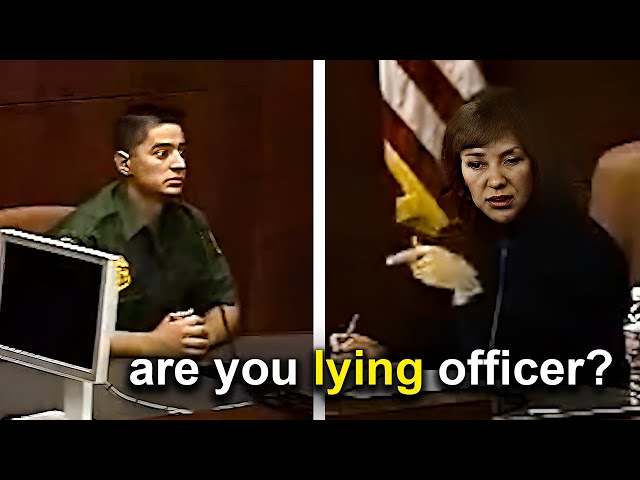 Corrupt cops got their LIES Exposed Under Oath