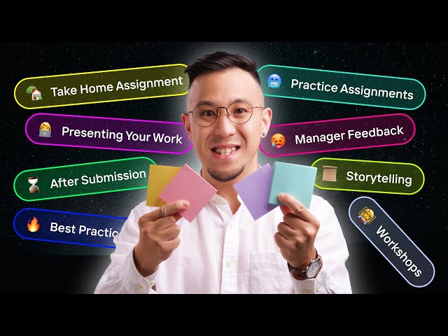 How to approach UX take home assignments (Module 4 Preview)