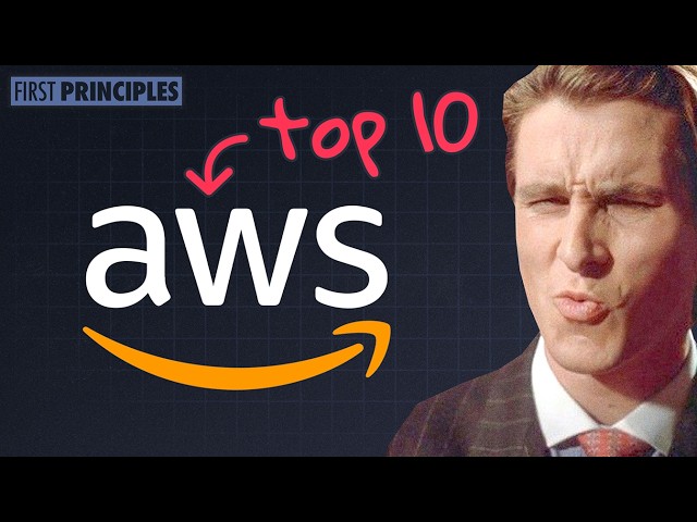 10 AWS services you actually need to know