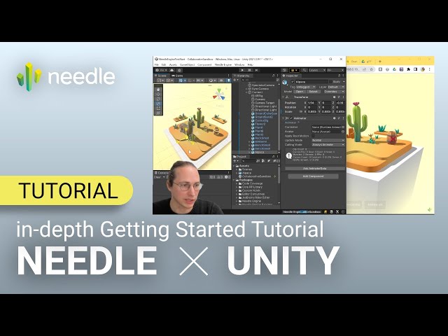 Needle Engine – Getting Started. Unity → three.js