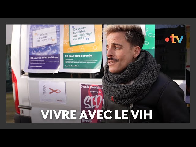 AIDS: The Aides association seeks to change perceptions of HIV: Yann's testimony