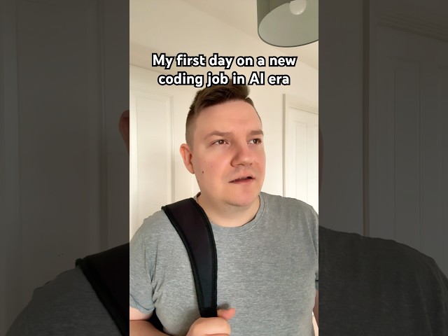 First Day On Coding Job #coding #programmerhumor #programmer #developer #programmingjokes