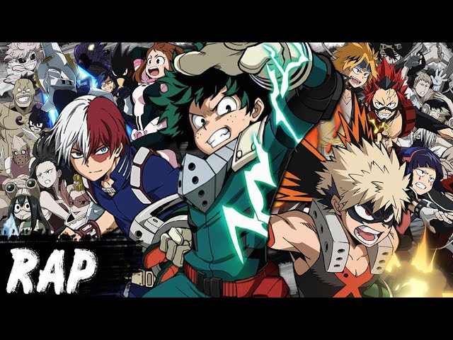Clase 1-A (MacroRap) || Boku no Hero Academia || Kballero ft. Keyto & más || (Prod.Hollywood Legend)