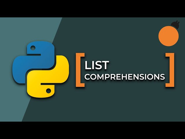 Python List Comprehensions