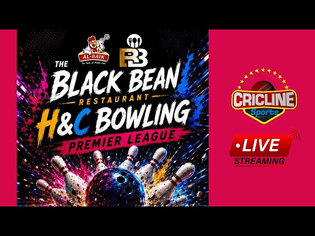 || THE BLACK BEAN RESTAURENT | H & C BOWLING PREMIER LEAGUE-2026 | LEVELUP | CANARA MALL MANIPAL ||