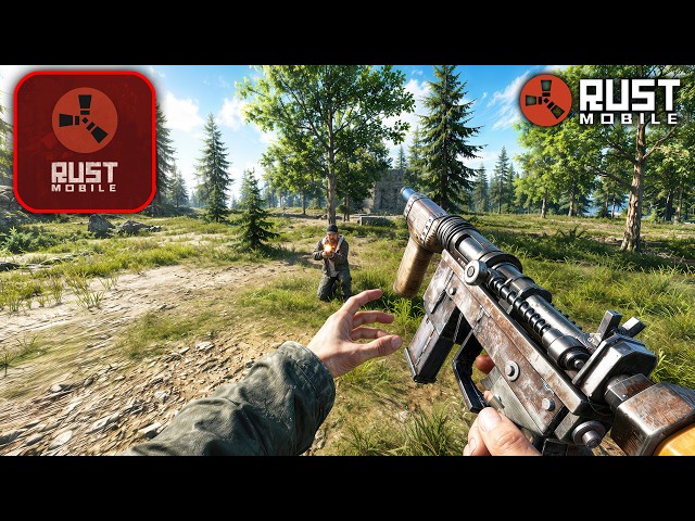 Rust Mobile - The Ultimate Survival Game is HERE! 🔥 Gameplay Part 1 (iOS / Android)