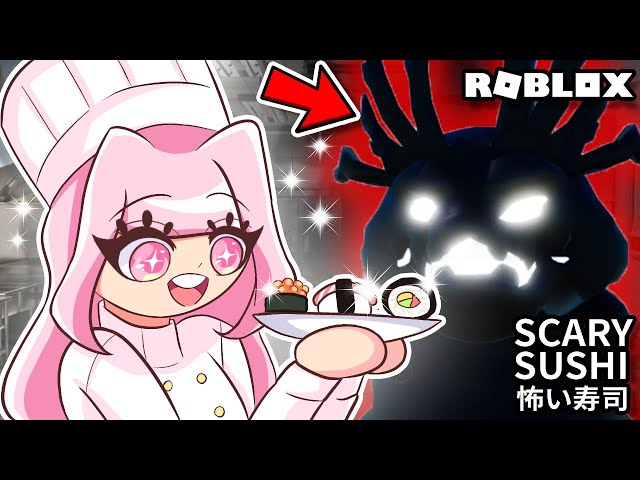 Working in a Sushi Restaurant, TOTALLY SAFE!!! | Roblox | Scary Sushi