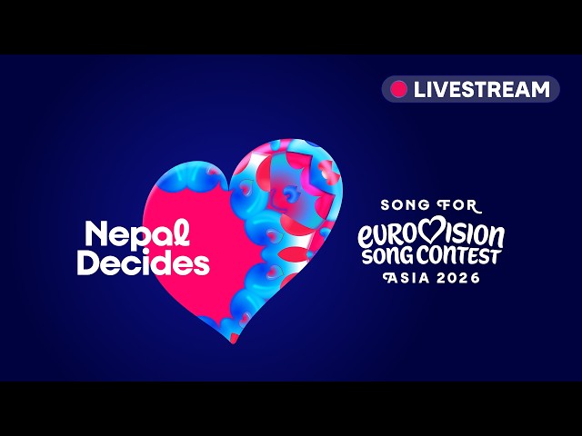 Nepal Decides 🇳🇵 - Eurovision Song Contest Asia - Livestream | #EurovisionAsia