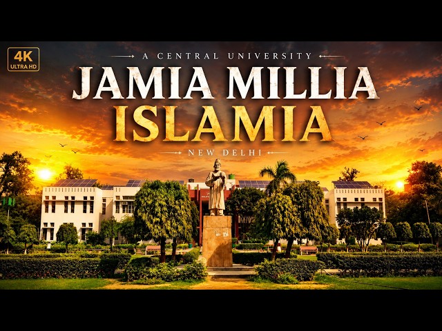 Jamia Millia Islamia | A Cinematic Tour of The University | New Delhi | Jamia Tarana(Dayare-E-Shauq)
