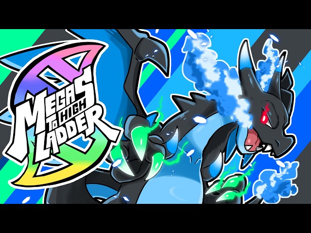 This Mega Charizard X Team Peaked The Ladder 100 Times... Megas To High Ladder #10