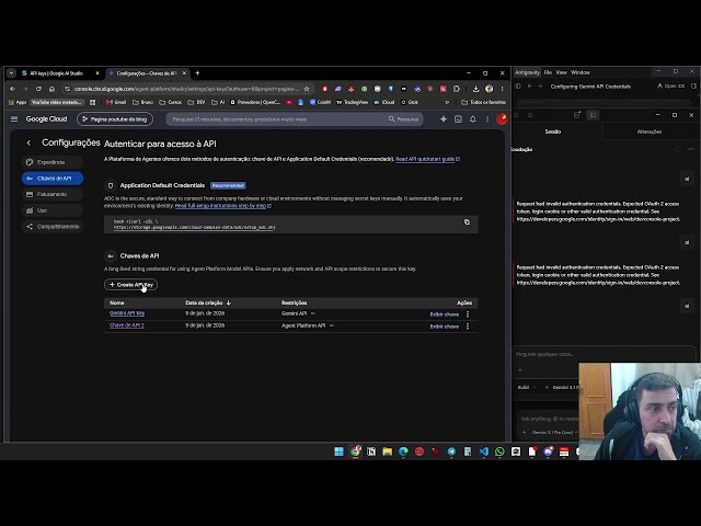 Instalando agentes de AI - Build in Public - VibeCode Crypto IA