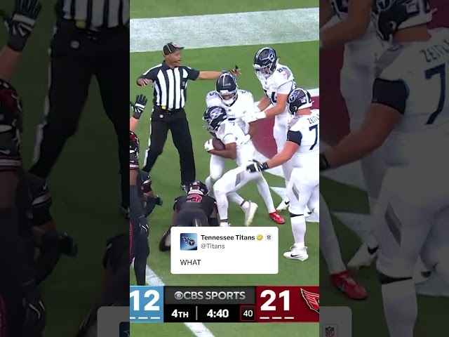 A WILD TOUCHDOWN‼️