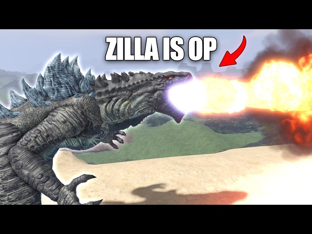 ZILLA IS OP IN TITAN BASH! (FOR REAL)