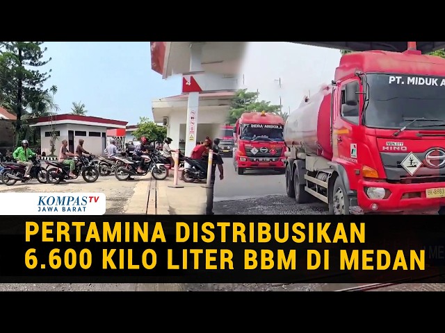 Following Long Lines at Medan Gas Stations, Pertamina Increases Fuel Supply by 6,600 Kiloliters