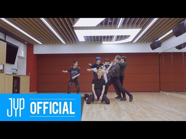 GOT7 "ECLIPSE" Dance Practice (Part Switch Ver.)