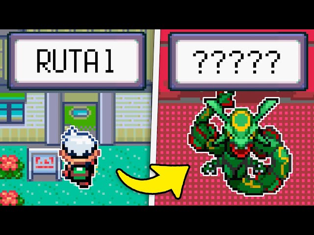 Randomizing the Pokémon map was a mistake.