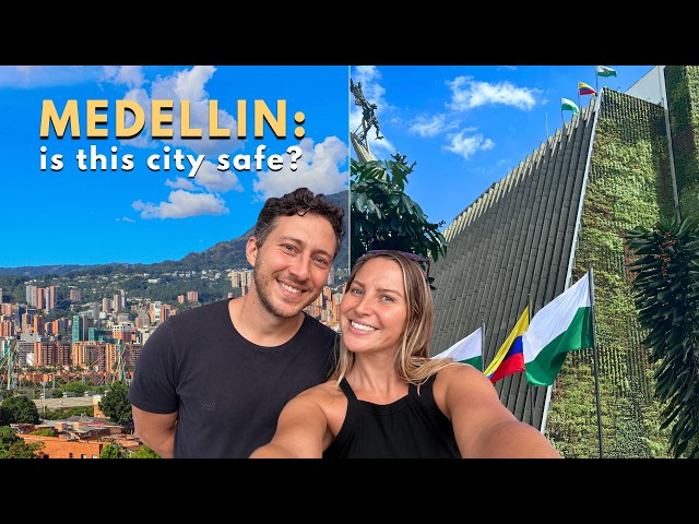 First impressions of Medellin (Colombia travel vlog)