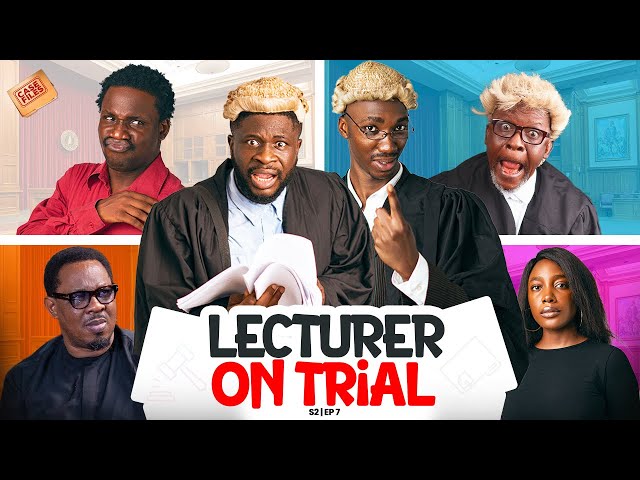 UNIVERSITY LECTURER SUED TO COURT BY FEMALE STUDENT- Officer Woos | Craze Clown | Layi Wasabi