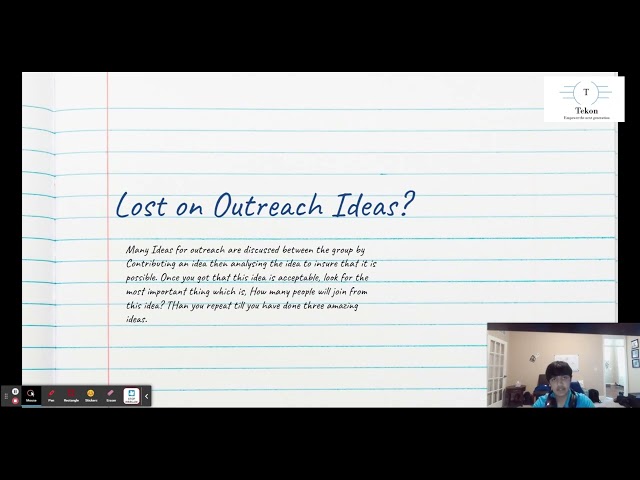 Tips & Ideas for Outreach event for FTC Teams