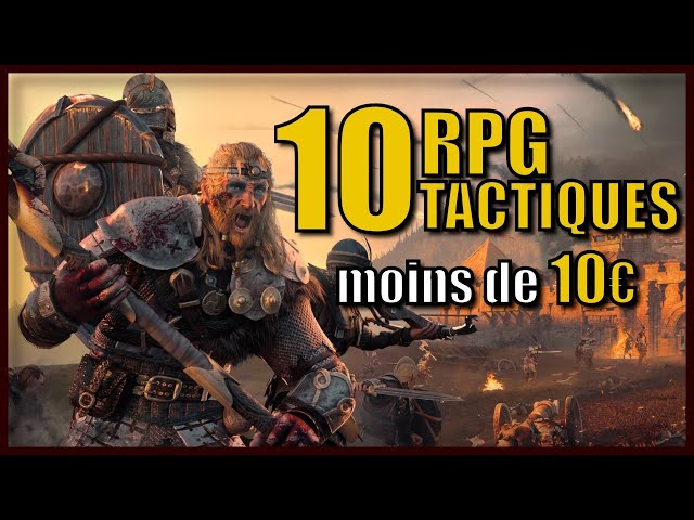 10 Tactical RPGs under €10 You Absolutely Must Discover (PC)