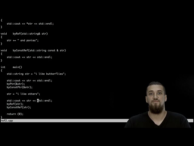 Piscine C++  -   D01   01 reference - Ecole 42.