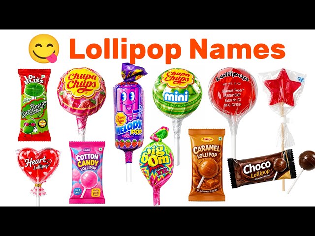Chocolate Names | Names of Popular Chocolates in India | Kids Educational Video