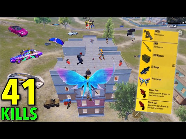 41 Solo Kills!!😱 MY NEW SEASON BEST GAMEPLAY in PUBG Mobile😍 BGMI