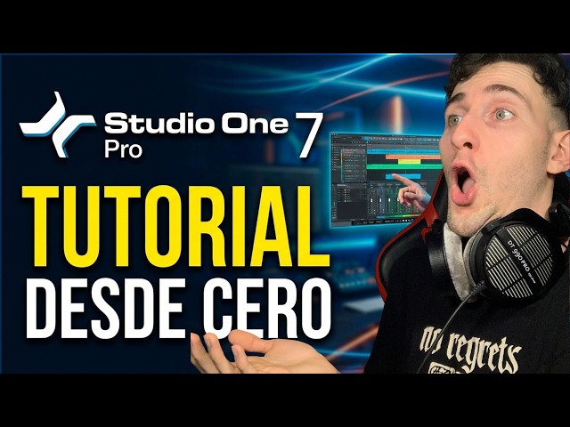 Studio One desde CERO: Guía Definitiva para Principiantes (Tutorial Español)
