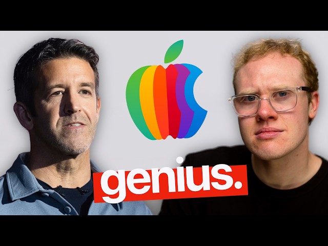 Apple's new CEO isn't what you think.