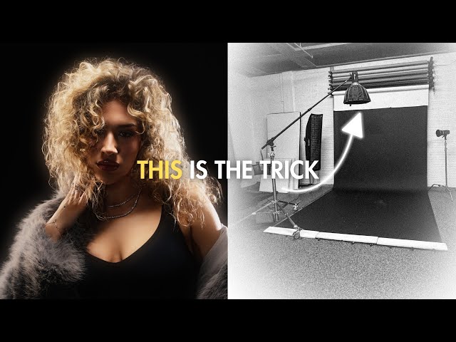 The Secret Behind DRAMATIC Overhead Lighting | Studio BTS
