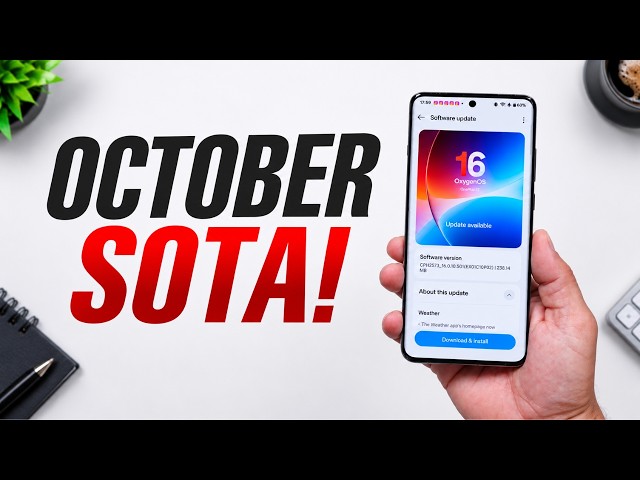 WOW! Oneplus is rolling out October SOTA update for every Oneplus Smartphones🔥
