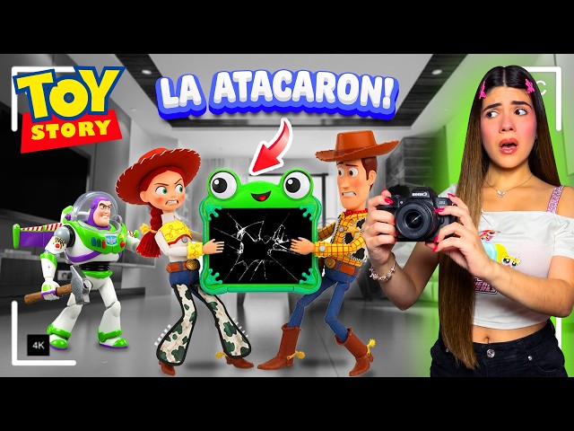 My Toy Story DOLLS ATTACKED LILYPAD and it was all RECORDED⚠️😖 | Ani Cat😻
