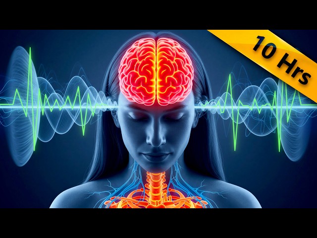 MASSIVELY Relieves Stress | Reduces Cortisol & Adrenaline (4Hz Delta Binaural Beats)