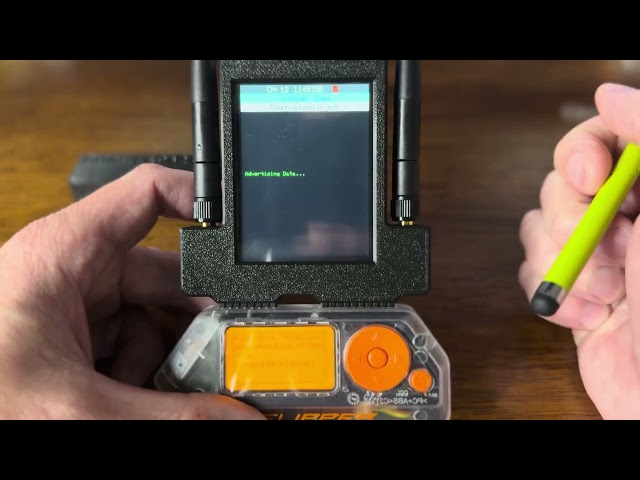 Dual ESP32 Touchscreen GPIO Board by AWOK Dynamics