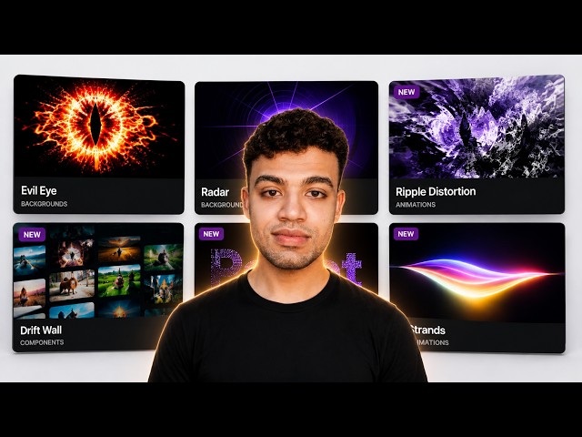 I Found a React Library That Makes Websites Look INSANE 🤯