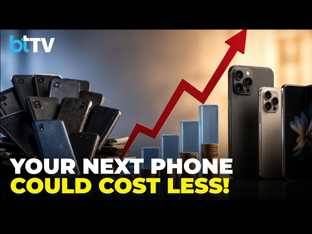 Smartphones May Get Cheaper: GST Council Could Cut Mobile Phone Tax From 18% To 5%