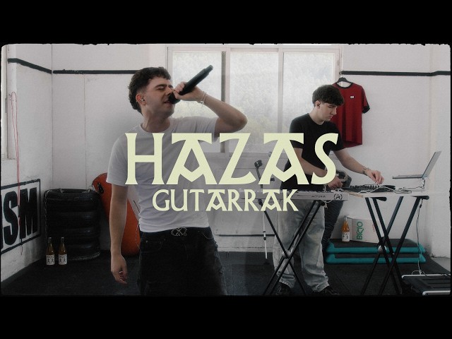 HAZAS, TXUSO - 'CENBAT GAU' + 'GIRL' | GUTARRAK Live