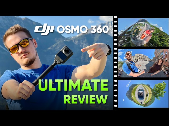 The Best 360 Camera in 2026? | DJI Osmo 360 Ultimate Review