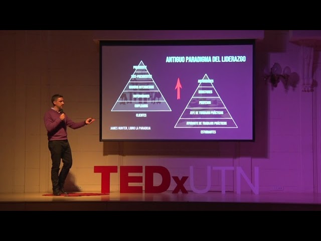 La   importancia del liderazgo del docente en la nueva educación | Leonardo Casterás | TEDxUTN