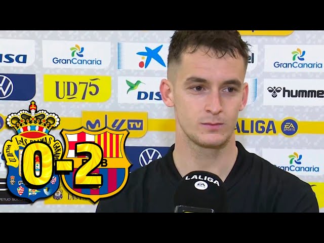 Reacciones: UD LAS PALMAS 0-2 FC BARCELONA