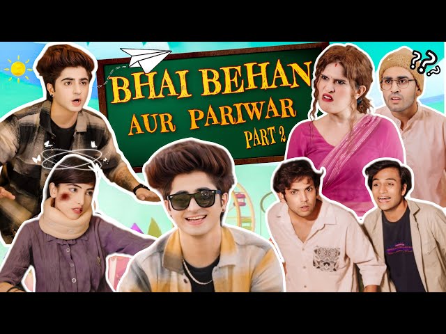 Brother, Sister and Family -2 😂 | Gulshan Kalra | Janvi Patel | Simran Makhija