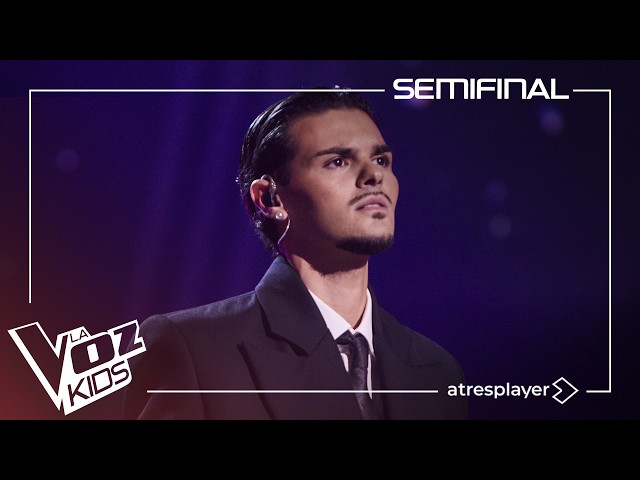 Abraham Mateo y los equipos de Fonsi y Ana Mena canta "A media luz" | Semifinal | La Voz Kids 2026