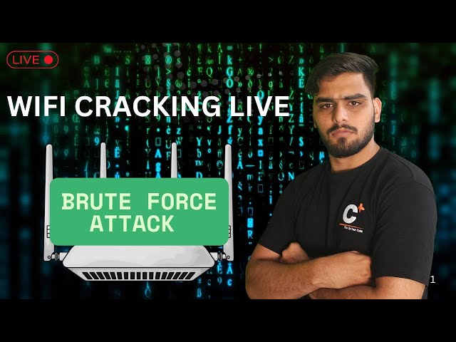 WiFi Password Cracking & Brute Force Attack Explained (Educational Only) | Full Demo