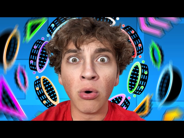 Geometry Dash, but RANDOM PORTALS…