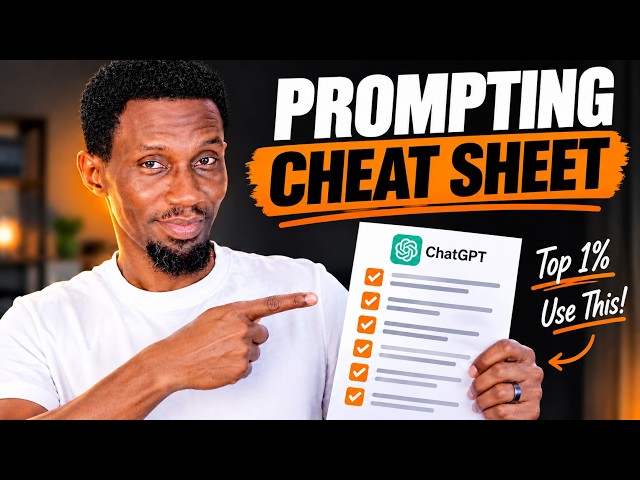 Prompt Better Than 90% of AI Users After Watching This (10-Minute Masterclass)