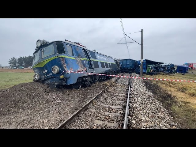 05.01.2022 - Tragiczne zdarzenie w Gołuchowie z udziałem ET22