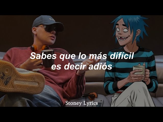 Gorillaz - Orange County (Feat. Bizarrap & Kara Jackson) // (Sub. Español + Videoclip)