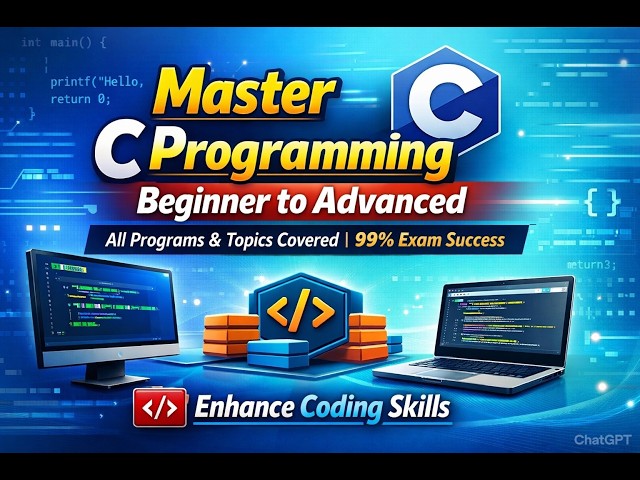 C Language If Else Statement Explained | Positive & Negative Number Program | Beginner Tutorial