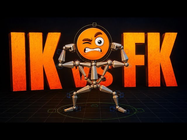 IK vs FK in Blender Explained | Forward vs Inverse Kinematics